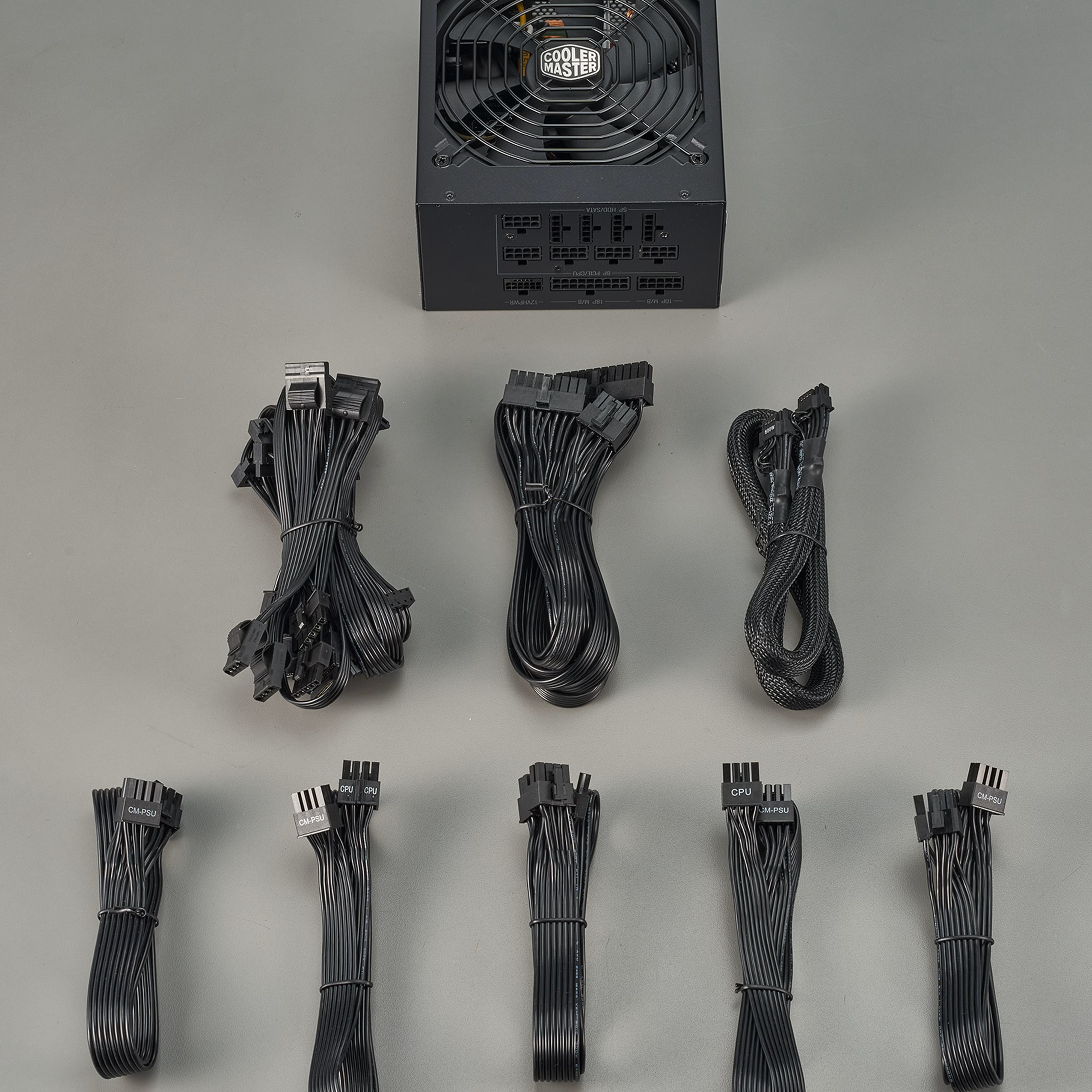Refurbished Cooler Master MWE Gold 1050 - V2 ATX 3.0 Refurbished Cooler Master MWE Gold 1050 - V2 ATX 3.0